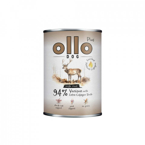 Ollo Plus Kolagen jeleń adult 800 g