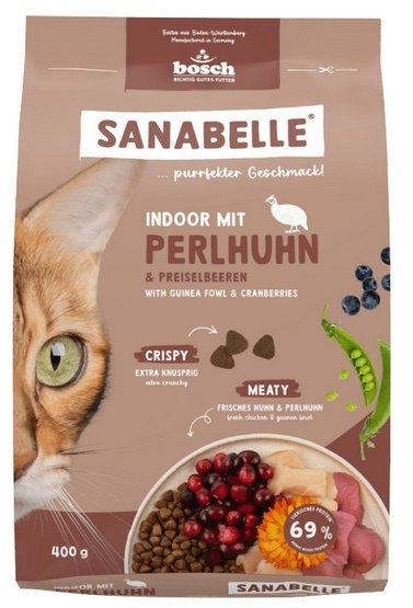 Sanabelle Indoor 400 g