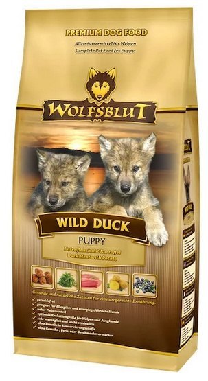 Wolfsblut Wild Duck kaczka puppy 12,5 kg