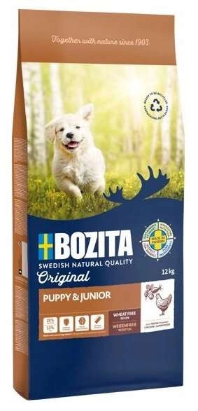 Bozita Original kurczak junior 12 kg