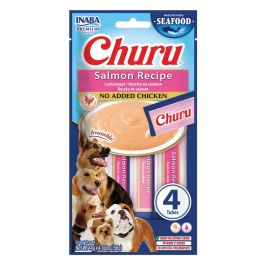 Inaba Dog Churu ryby, łosoś 14 g × 4
