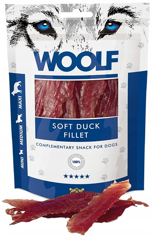 Brit Woolf kaczka 100 g
