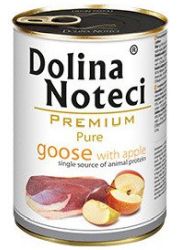 Dolina Noteci Premium Pure gęś z jabłkiem adult 400 g