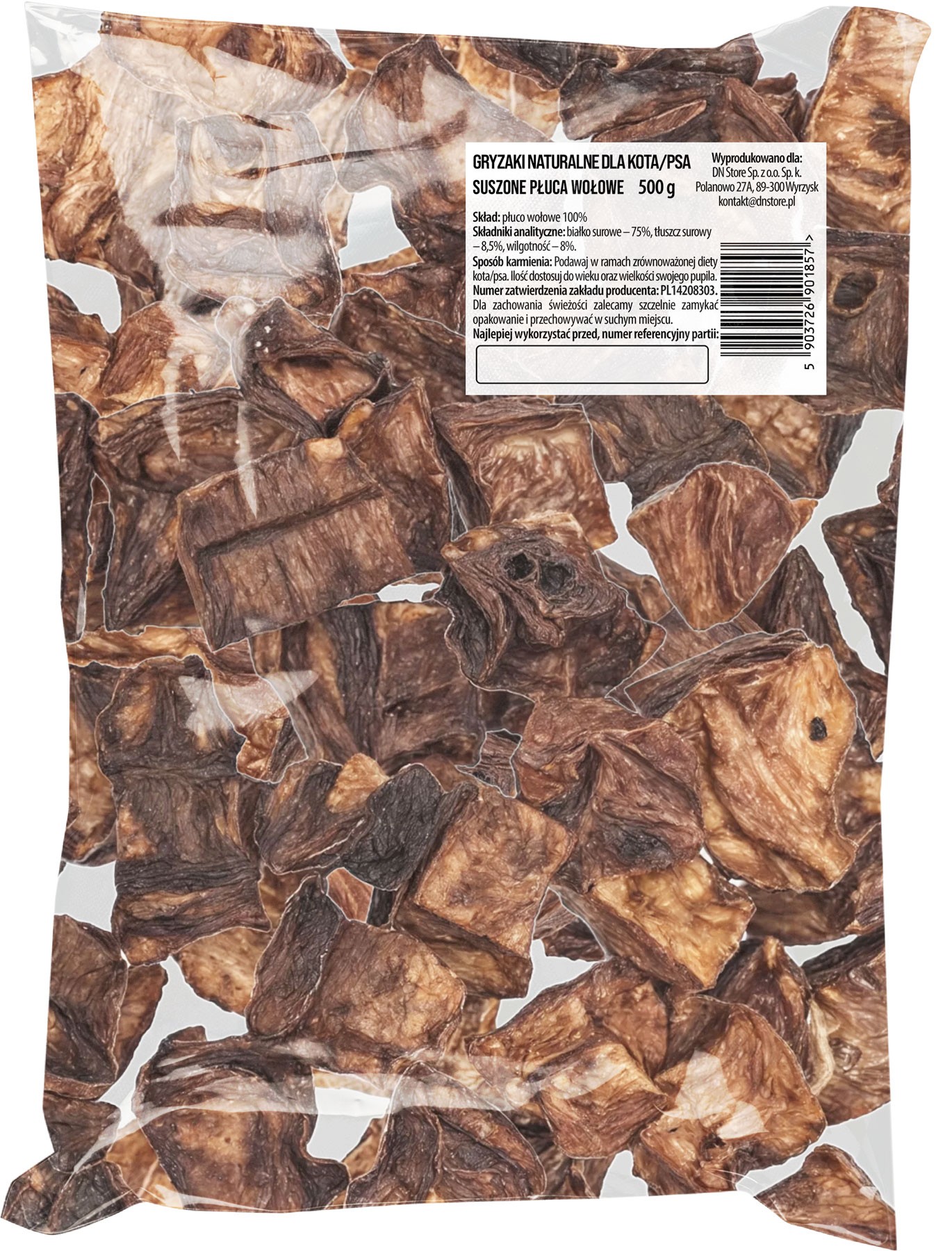 Dolina Noteci płuca wołowe 500 g