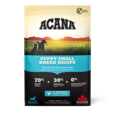 Acana Heritage kurczak puppy małe rasy 6 kg