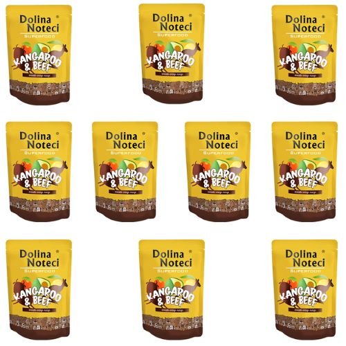 Dolina Noteci Superfood kangur, wołowina 300 g × 10