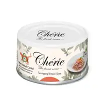Cherie Hairball krewetki, tuńczyk w sosie 80 g
