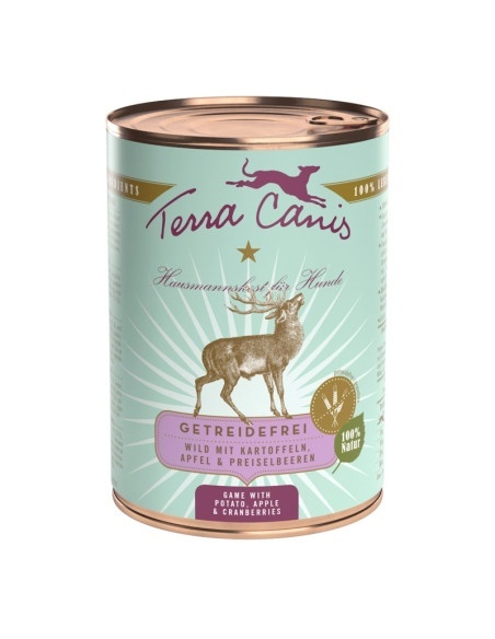 Terra Canis dziczyzna adult 400 g