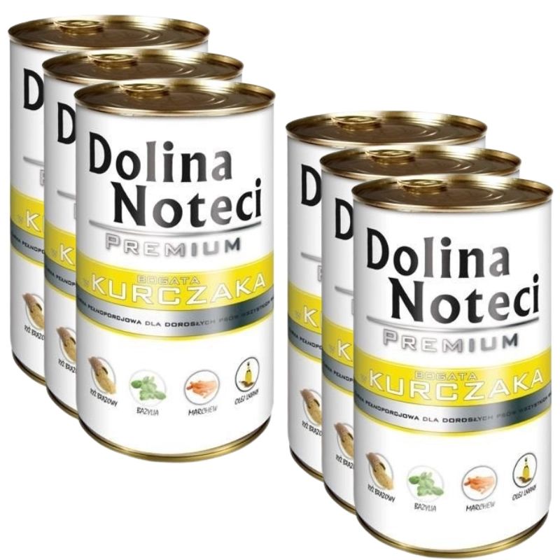 Dolina Noteci Premium kurczak 400 g × 6