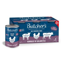 Butcher's Original mix smaków 400 g × 6
