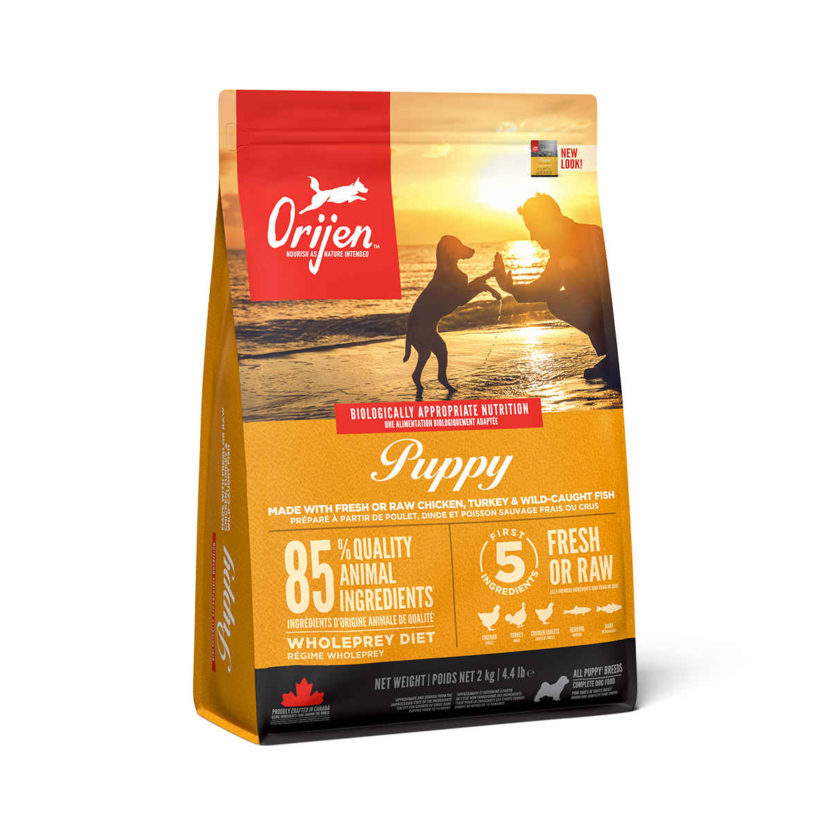 Orijen Puppy indyk, kurczak puppy 2 kg