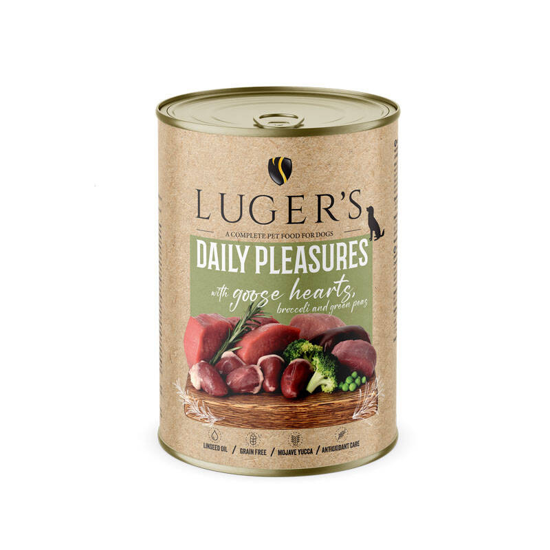 Luger's Daily Pleasures gęś 400 g