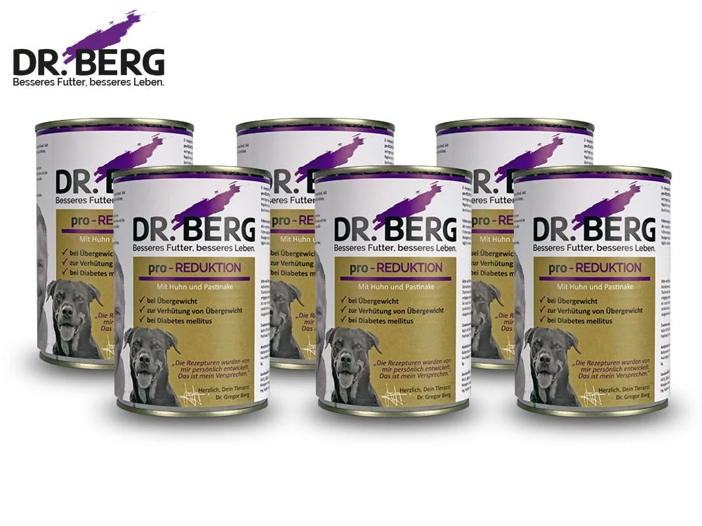 Dr.Berg Pro-Reduktion kurczak 400 g × 6