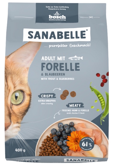Sanabelle pstrąg adult 400 g