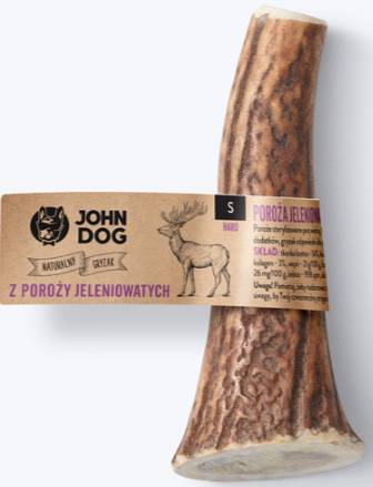 John Dog Hard jeleń rozmiar S