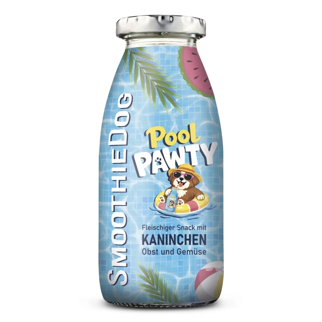 SmoothieDog Pool Pawty królik 250 g
