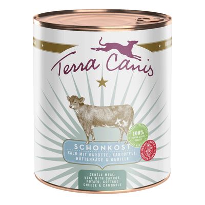 Terra Canis First Aid Schonkost cielęcina adult 800 g × 6