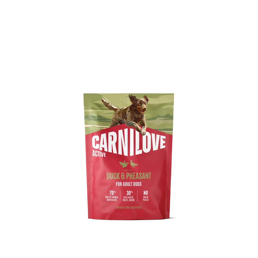 Carnilove Active kaczka, bażant adult 1,5 kg