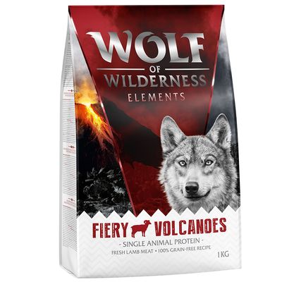 Wolf of Wilderness Monoprotein Sensitive jagnięcina 1 kg