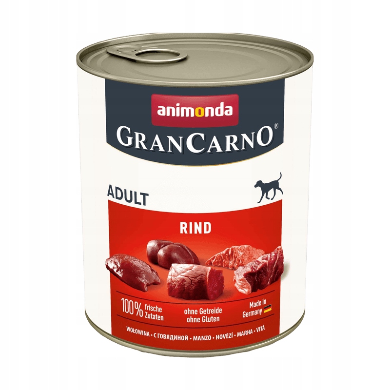 Animonda GranCarno wołowina adult 800 g
