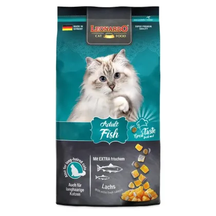 Leonardo Adult Fish łosoś z ryżem 1,8 kg