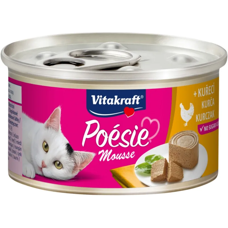 Vitakraft Poesie kurczak pasztet adult 85 g