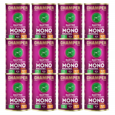 Champer Gastro indyk 400 g × 12