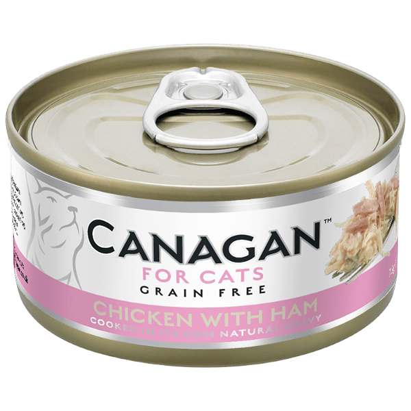 Canagan For Cats kurczak, szynka w sosie 75 g
