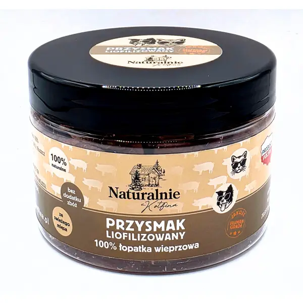 Naturalnie Z Kotfina wieprzowina 50 g