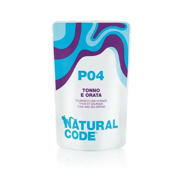 Natural Code P04 dorada, tuńczyk w sosie 70 g
