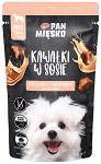 Pan Mięsko cielęcina, królik adult 150 g