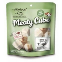 Natural Kitty Meaty Cube tilapia 60 g