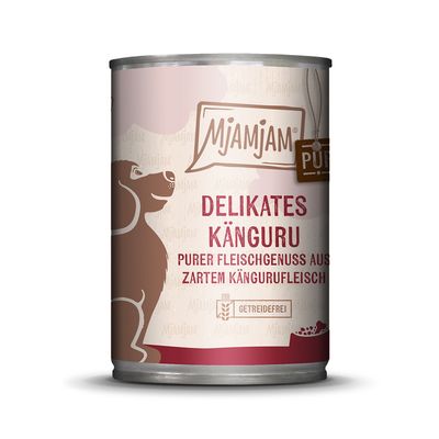 MjAMjAM Purer Fleischgenuss kangur 400 g × 6