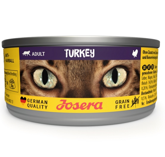 Josera Sterilised indyk w sosie adult 85 g