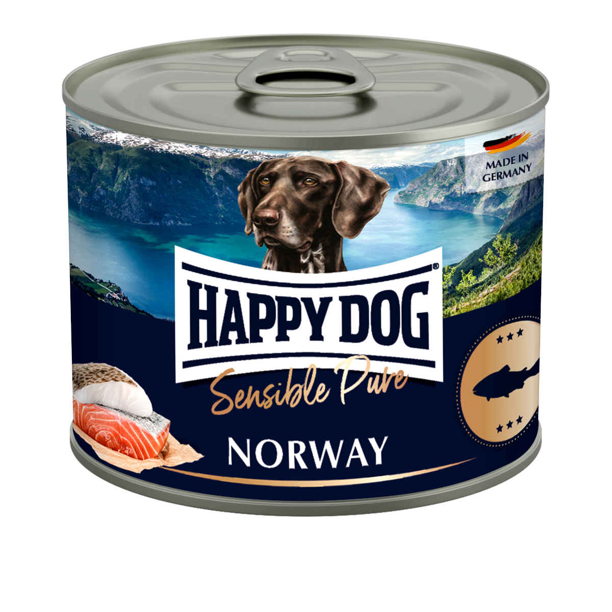 Happy Dog Sensible Pure norweska adult 200 g