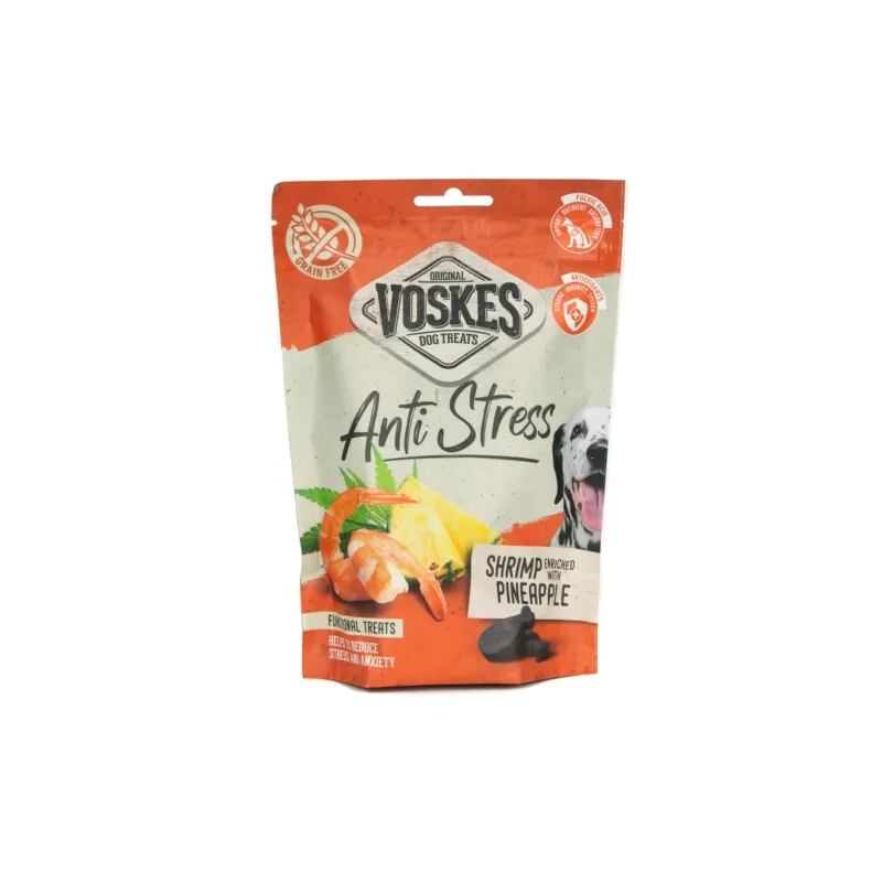 Voskes Anti Stress krewetka, łosoś 150 g