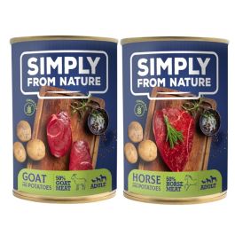 Simply From Nature konina, kozina 400 g × 12