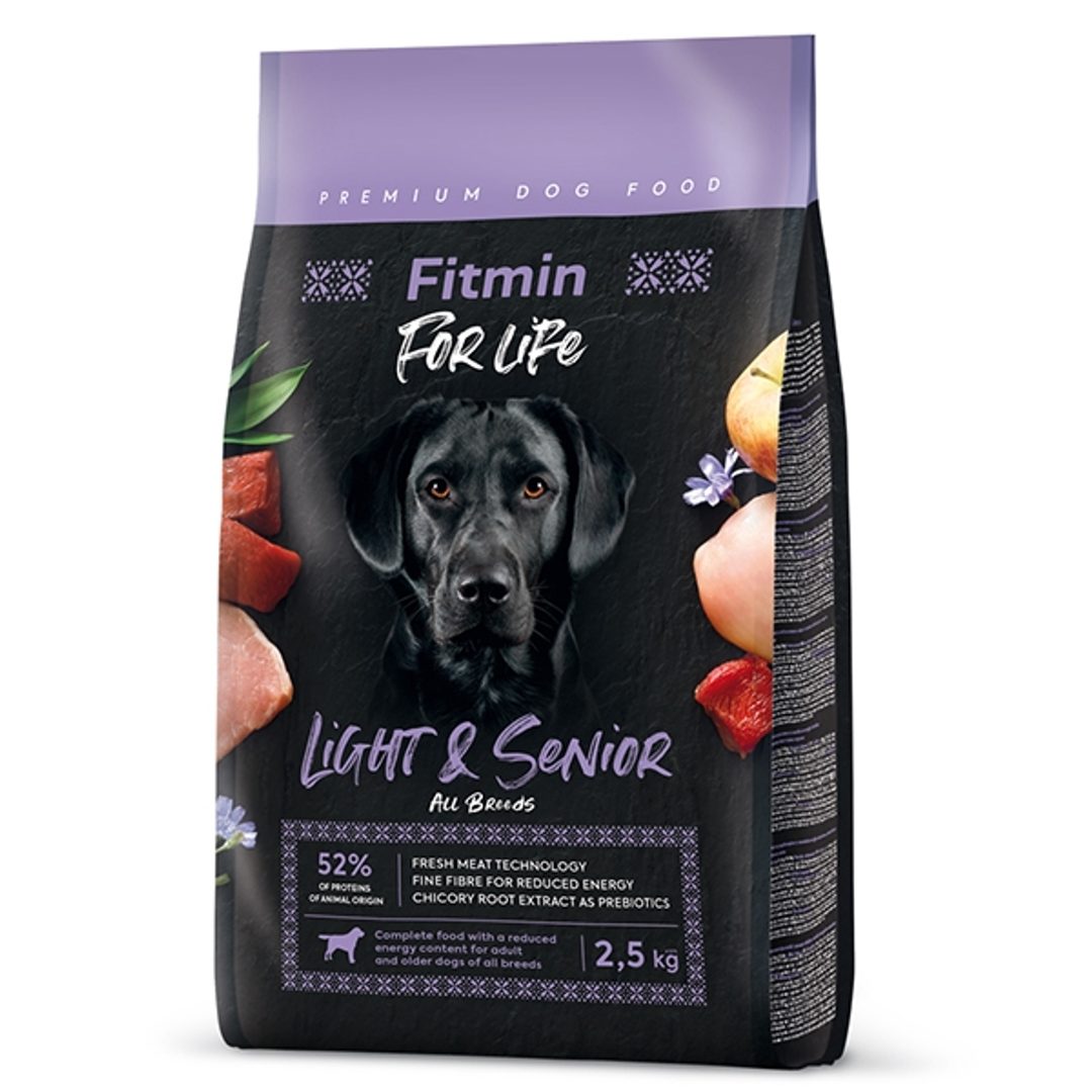 Fitmin For Life senior 2,5 kg