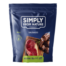Simply From Nature dzik 300 g
