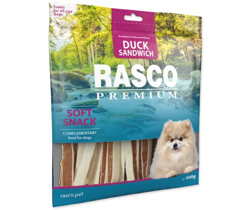 Rasco Premium Soft Snack kaczka 500 g
