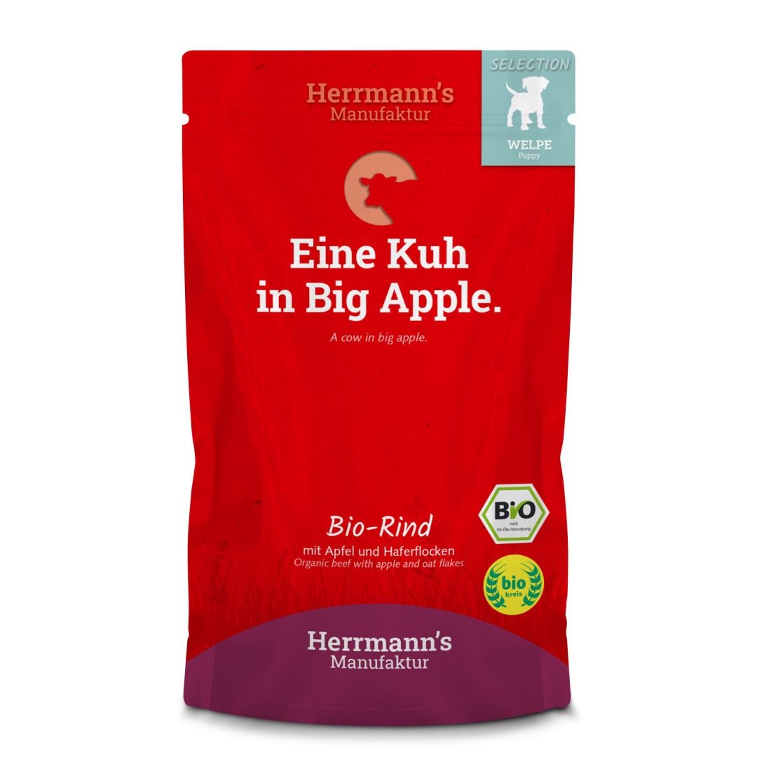 Herrmann's Selection wołowina puppy 150 g