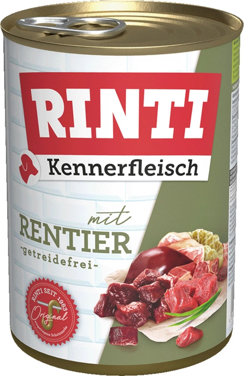Rinti Kennerfleisch renifer 400 g