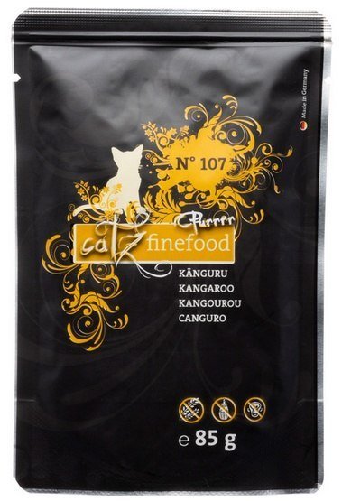 Catz Finefood Purrrr kangur w bulionie 85 g