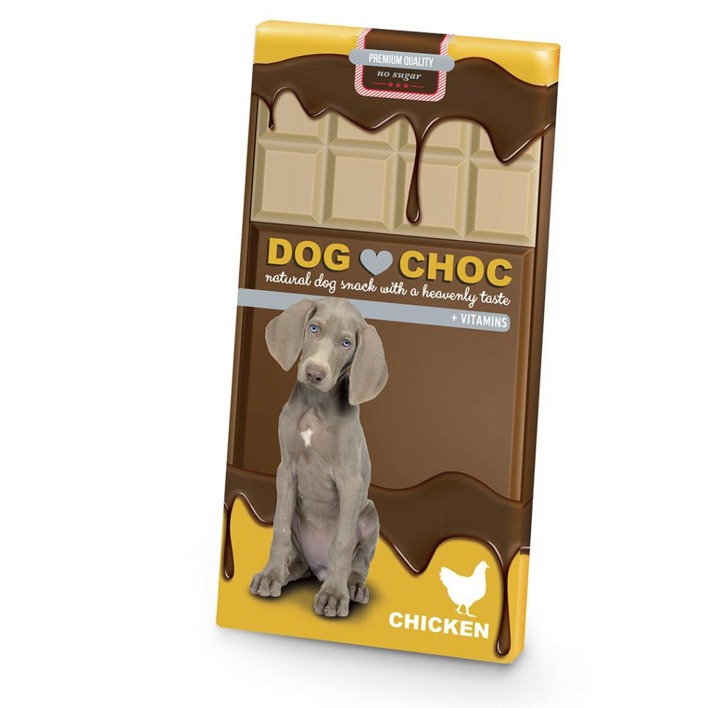 DUVO+ Dog Choc kurczak 100 g