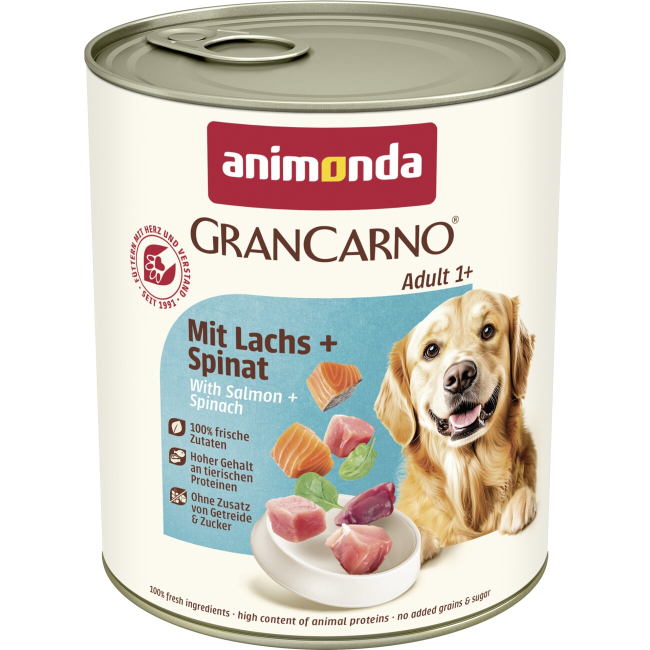 Animonda GranCarno Original łosoś adult 800 g × 6