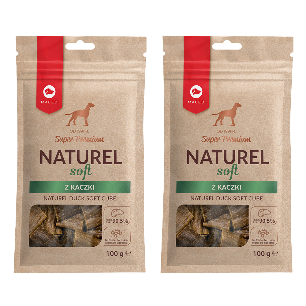 Maced Naturel Soft kaczka 100 g × 2