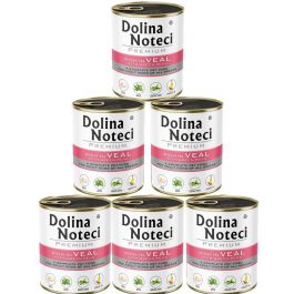 Dolina Noteci Premium cielęcina adult 800 g × 6