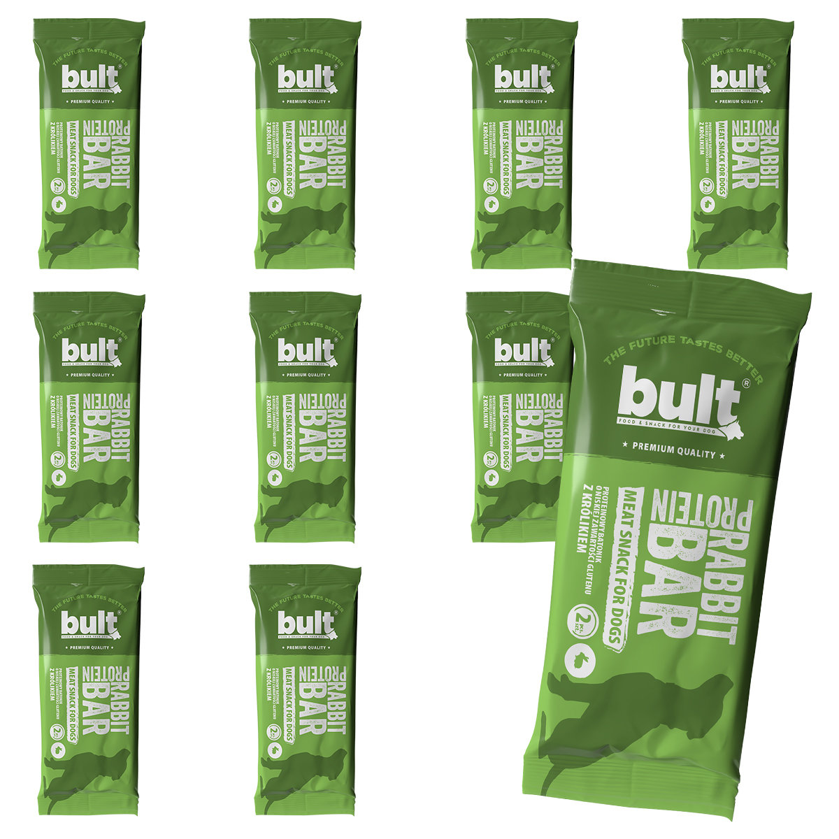 Bult Bar królik 75 g × 10