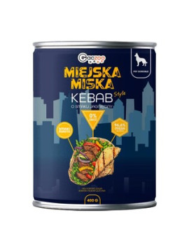 Gaczoo Miejska Miska jagnięcina 400 g