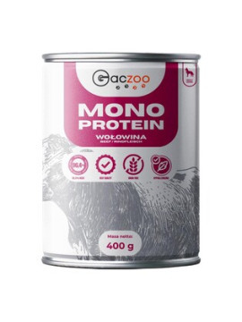 Gaczoo Mono Protein wołowina 400 g